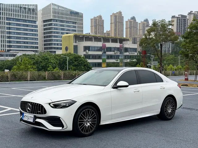 Mercedes-Benz C-Class 2022 Facelift C 260 L Sport