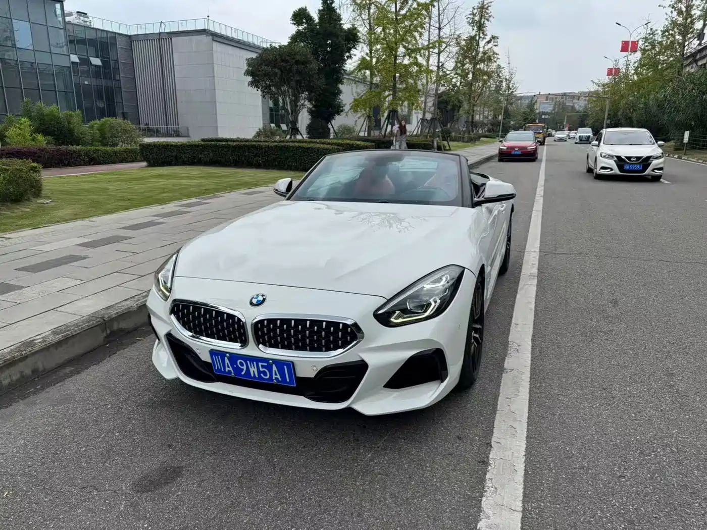 BMW Z4 2020 sDrive 25i Scorching Sun Limited Edition