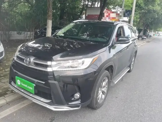 Toyota Highlander 2018 2.0T 2WD Elite 7-Seater China VI