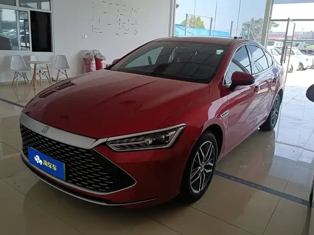 BYD Qin PLUS 2023 Champion Edition DM-i 120KM Leading Type