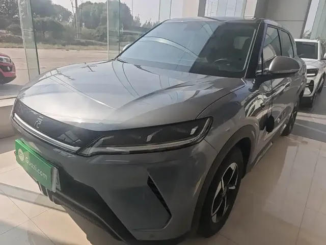 BYD Yuan UP 2025 Smart Drive Edition 401KM Vitality Version