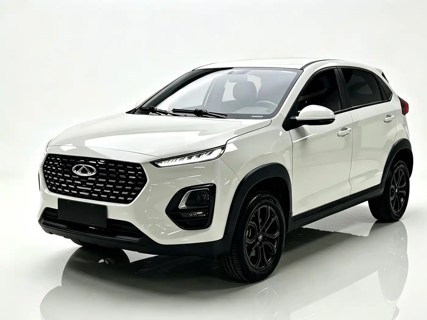 Chery Tiggo 3x 2021 PLUS 1.5L CVT Refreshing Red Date Edition