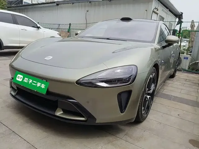 Xiaomi Auto Xiaomi SU7 2024 AWD Extended Range Advanced Smart Driving Max Edition