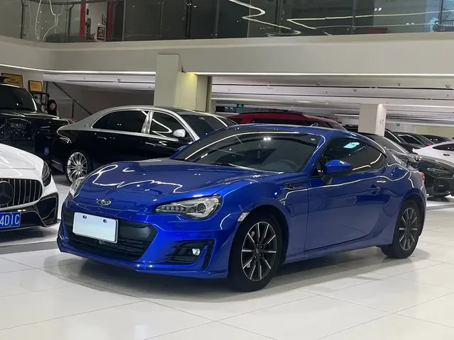 Subaru BRZ 2020 2.0L Automatic type-RS