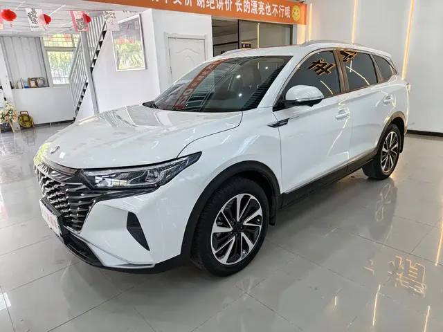 Dongfeng Aeolus Dongfeng Fengshen AX7 2022 Mach Edition 1.5T DCT DF41