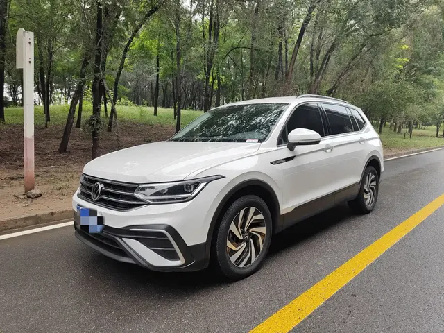 Volkswagen Tiguan L 2022 330TSI Automatic 2WD Comfort Edition
