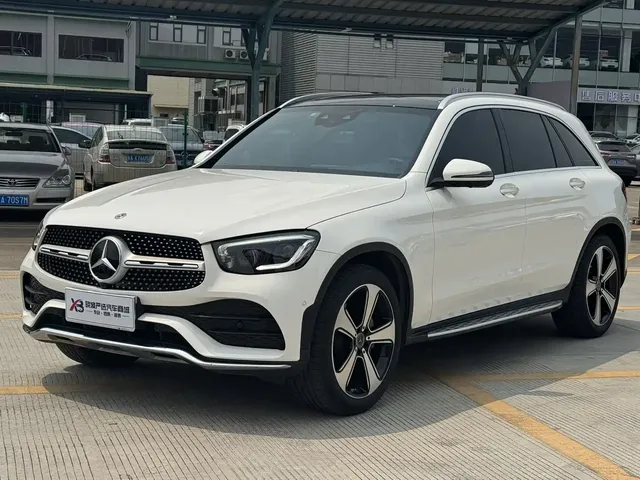 Mercedes-Benz GLC 2022 Facelift GLC 300 L 4MATIC Dynamic Collector's Edition
