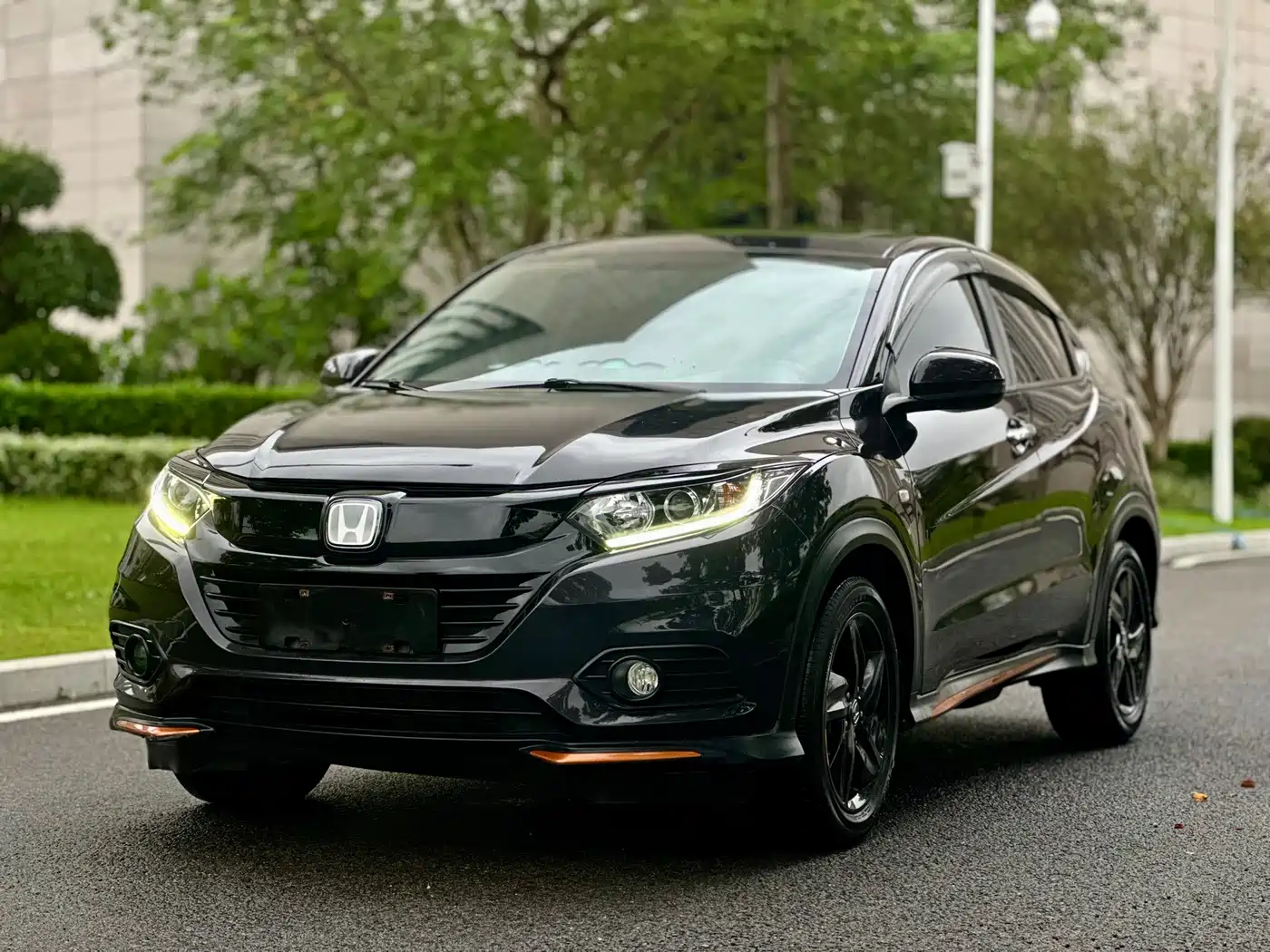 Honda Vezel 2022 1.5L CVT Phantom Night Pioneer Edition