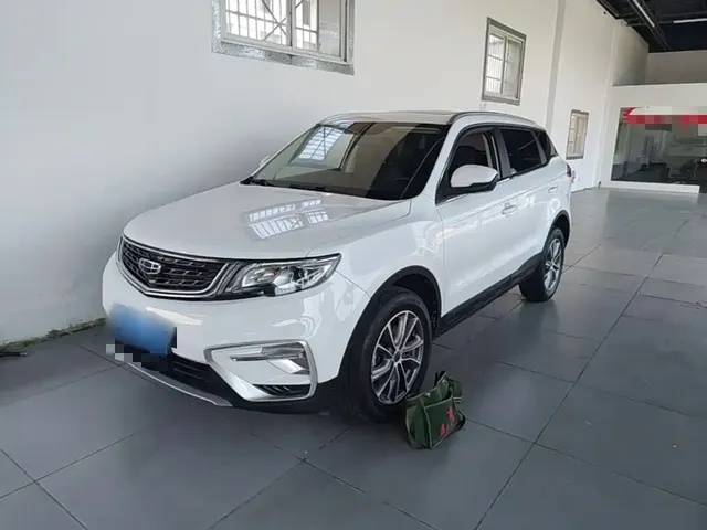 Geely Boyue 2021 Million Edition 1.8TD DCT 2WD Luxury