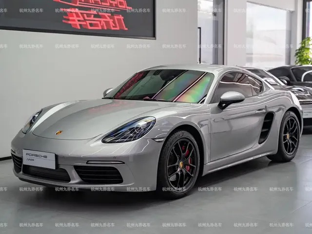 Porsche 718 2023 Cayman Style Edition 2.0T