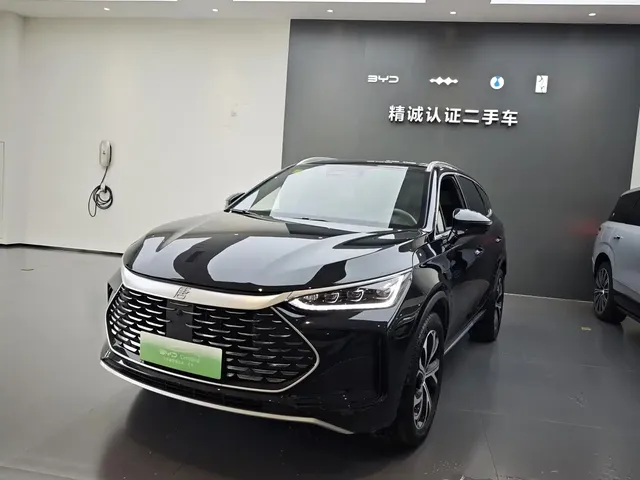 BYD Tang New Energy 2025 Smart Driving Edition DM-i 115KM Flagship