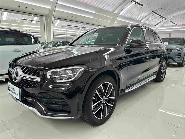 Mercedes-Benz GLC 2021 GLC 300 L 4MATIC Sporty