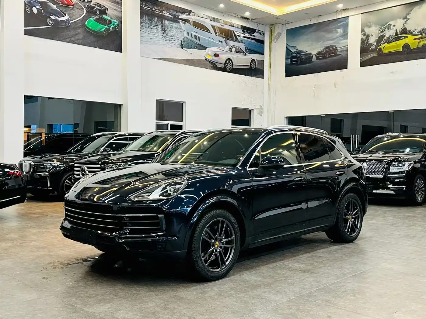 Porsche Cayenne 2019 Cayenne 3.0T