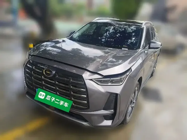 GAC Trumpchi GS4 2024 MAX 1.5T Flagship Edition