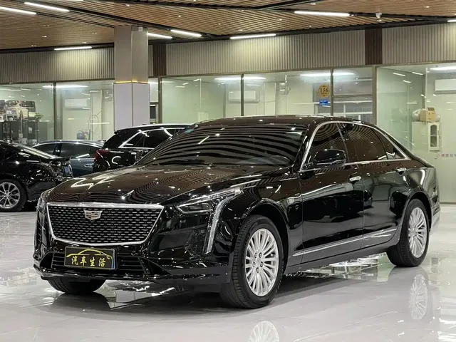 Cadillac CT6 2019 28T Luxury Model