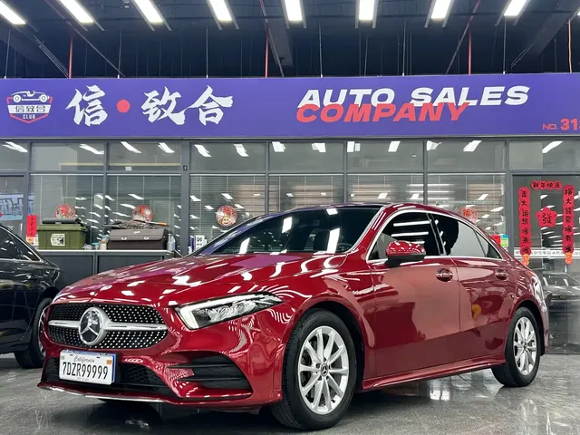 Mercedes-Benz A-Class 2019 Facelift A 200 L Sports Sedan