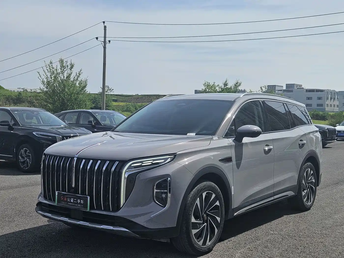 Hongqi HS7 PHEV 2024 2.0T PHEV AWD Flagship 6-Seater