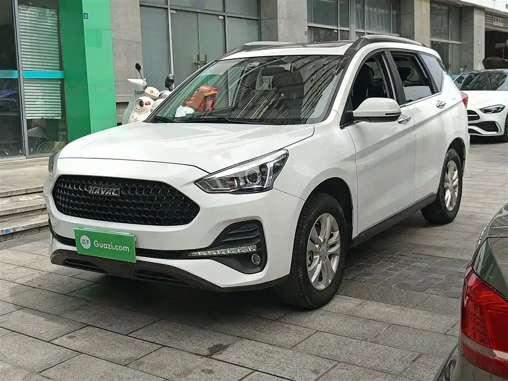 Haval M6 2019 1.5T DCT 2WD Elite Type China VI