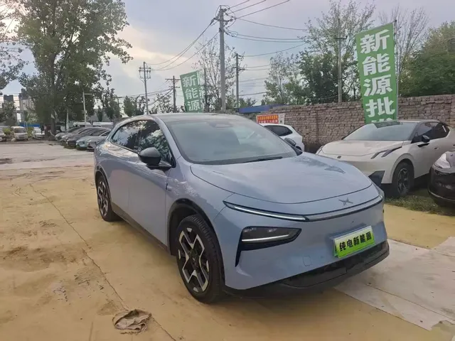 XPeng G7 2025 Model 602 Long Range Max