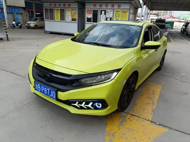 Honda Civic 2019 220TURBO CVT Jingqing Edition China V