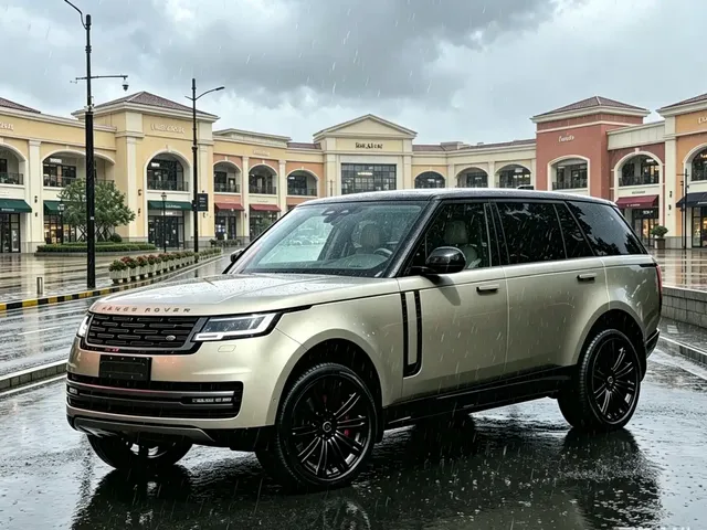 Land Rover Range Rover 2023 4.4 V8 530PS Launch Edition