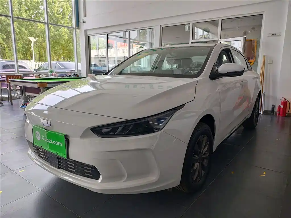 Geely Geometry A 2024 500KM Travel Edition