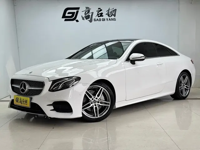 Mercedes-Benz E-Class (Import) 2018 E 200 Coupe