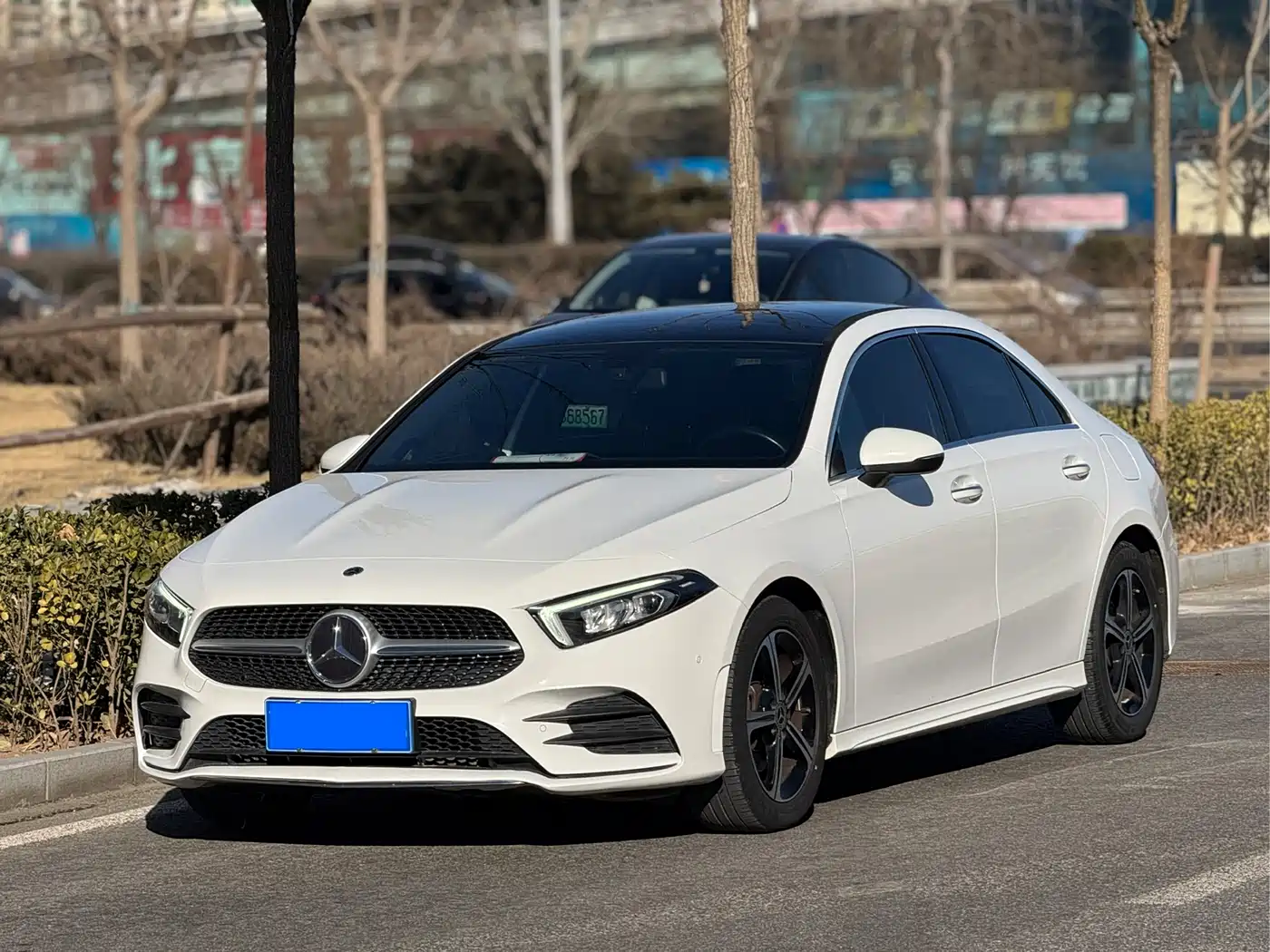 Mercedes-Benz A-Class 2023 A 200 L Fashion