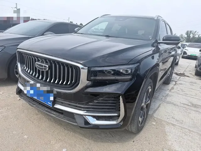 Geely Xingyue L 2024 Model 2.0TD High-Power Automatic 2WD Cloudrise Edition