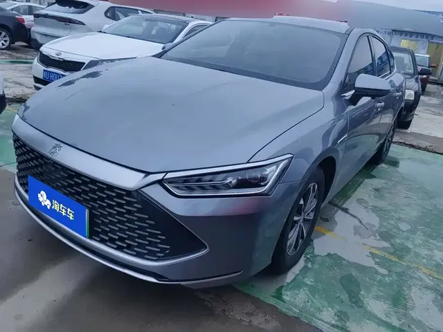 BYD Qin PLUS 2024 Glory Edition DM-i 55KM Leading