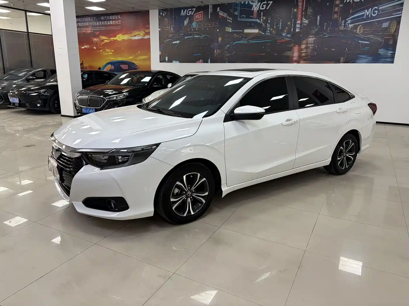 Honda Lingpai 2022 180Turbo CVT Comfort Edition