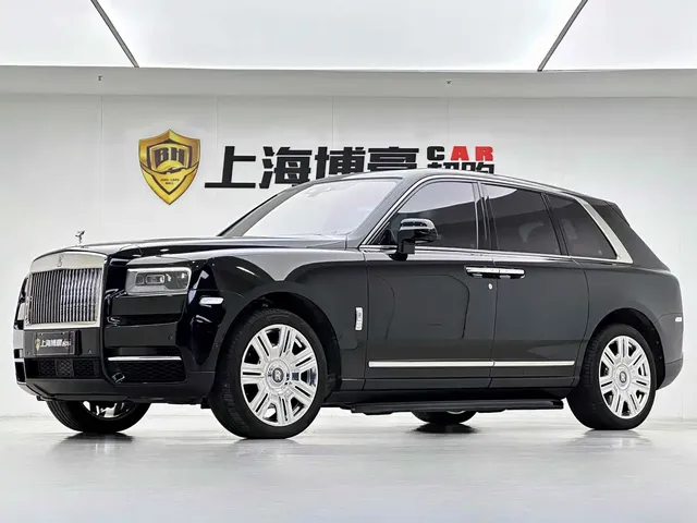 Rolls-Royce Cullinan 2024 4-Seater