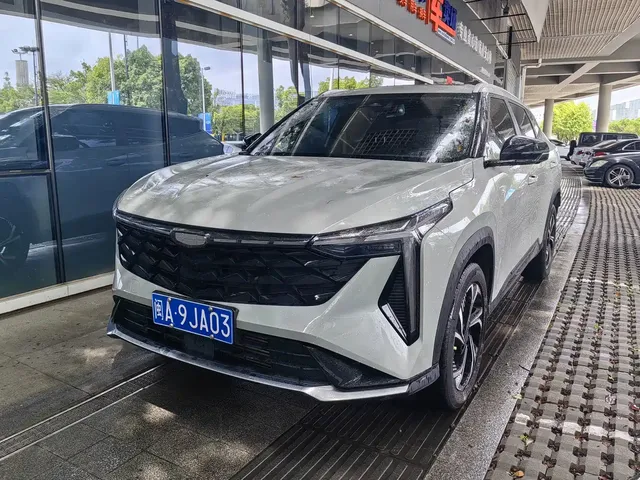 Geely Boyue 2023 Boyue COOL 1.5TD Smart Connection Edition