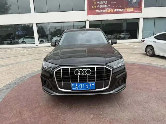Audi Q7 2020 55 TFSI quattro S line Sport