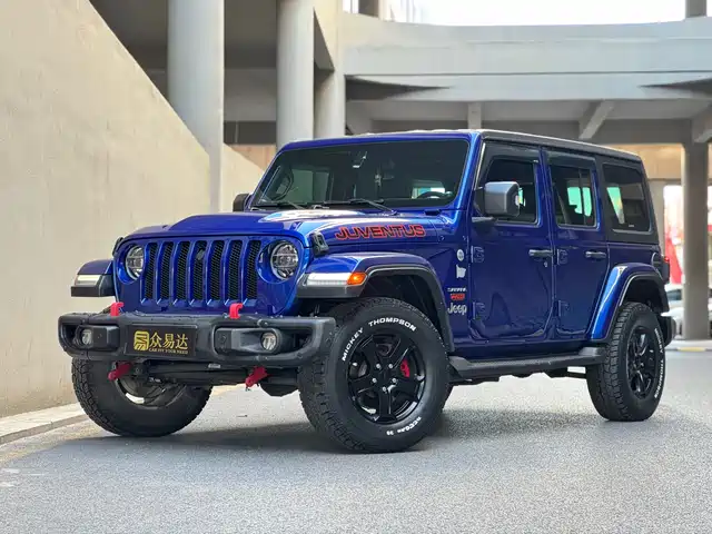 Jeep Wrangler 2019 2.0T Sahara 4-Door China V