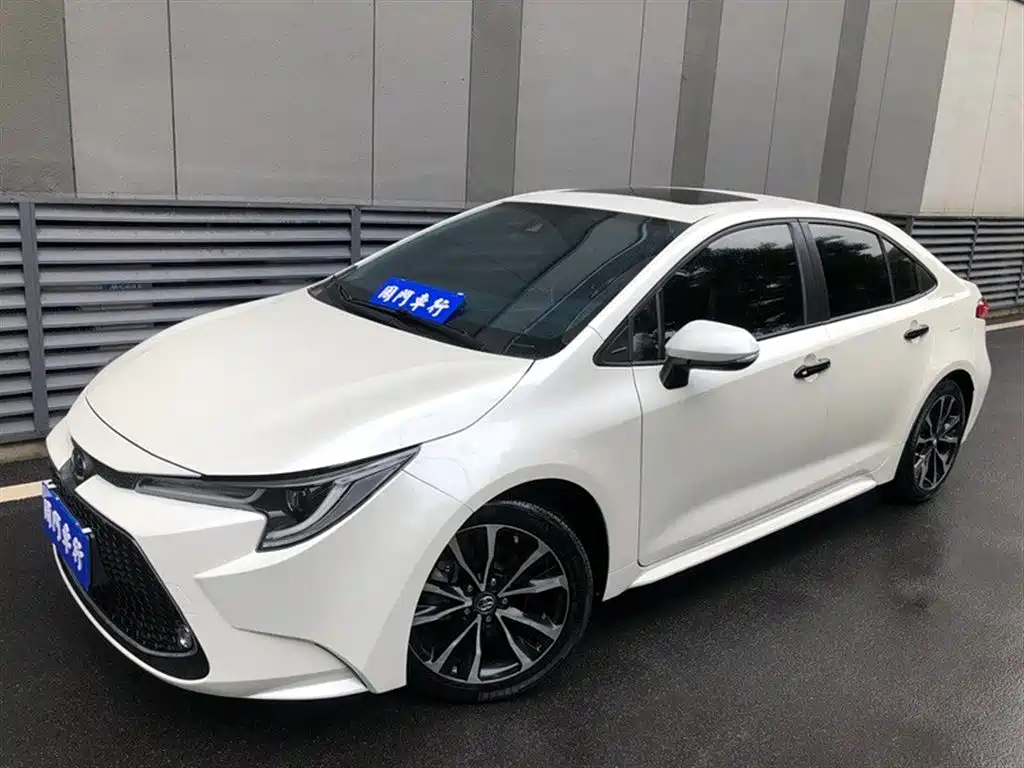 Toyota Levin 2019 185T CVT Sport (China V)
