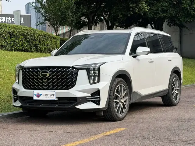 GAC Trumpchi GS8 2024 Navigator Series 2.0TGDI 2WD Luxury Smart Connect Edition