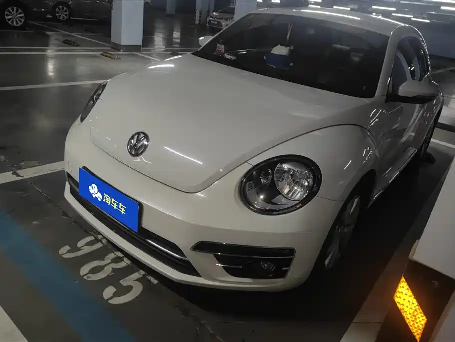 Volkswagen Beetle 2018 180TSI Easy Joy Edition