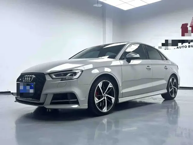 Audi S3 2019 Audi S3 2.0T Limousine