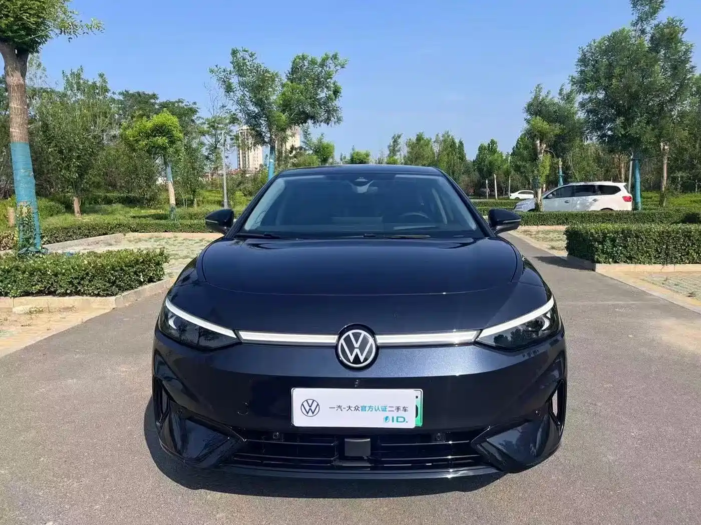 Volkswagen ID.7 VIZZION 2024 Launch Edition
