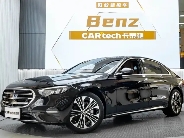 Mercedes-Benz E-Class 2025 Facelift E 300 L Luxury