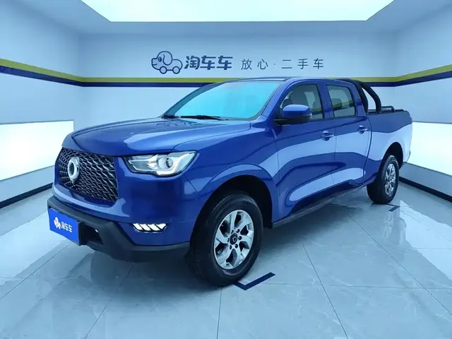 Great Wall Pao 2019 2.0T Commercial Version Manual Gasoline 2WD Elite Long Box GW4C20B