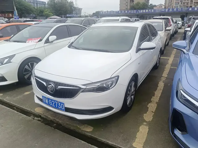 Buick Excelle 2021 1.3T Auto Mild Hybrid Elite
