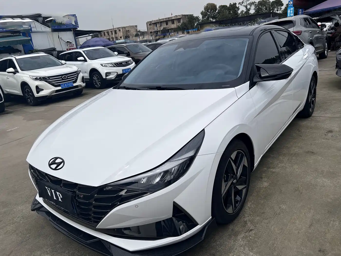 Hyundai Elantra 2021 1.5L CVT GLS Leading Edition