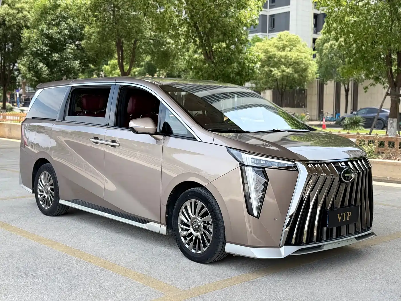 GAC Trumpchi M8 2023 Model Master Series 400T Flagship Edition