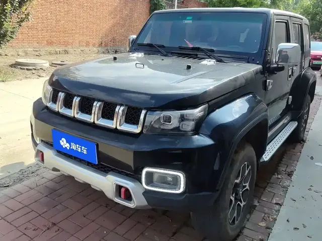 BAIC ORV Beijing Offroad BJ40 2018 PLUS 2.3T Auto 4WD Premium Edition China V
