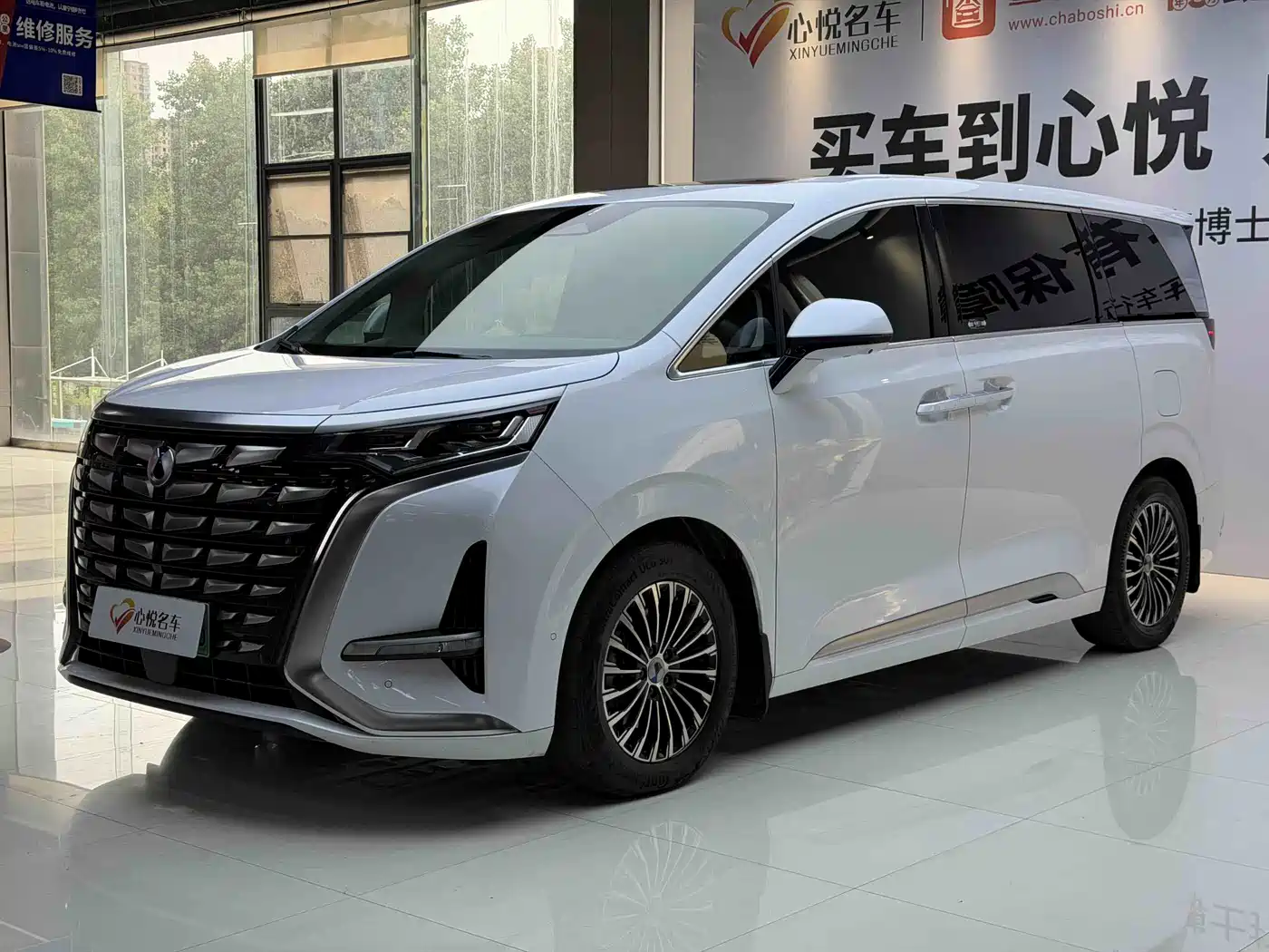 Denza D9 2022 DM-i 970 AWD Flagship