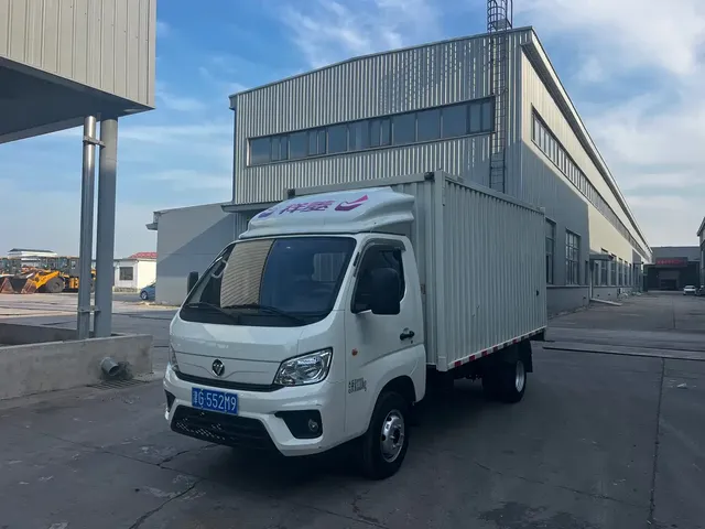 Foton Xiangling M 2018 Model 1.5L M2 Non-load-bearing Single Row Rear Dual Tires (Van) DAM15L