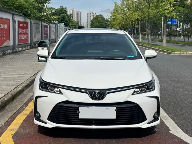 Toyota Corolla 2021 1.2T S-CVT Luxury Edition