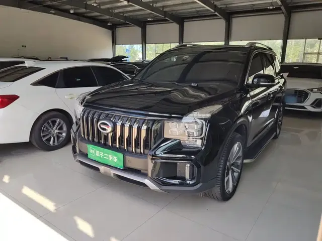 GAC Trumpchi GS8 2021 390T 2WD Luxury Smart Connect Edition (7-seater)